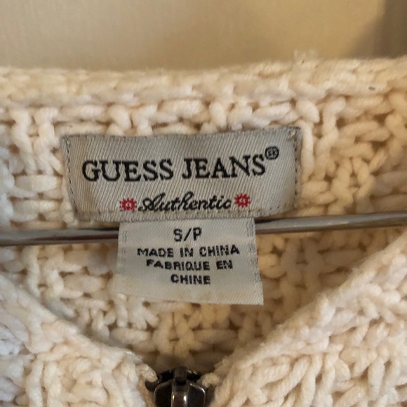 Guess Crop Knit Sweater 🤍 - Picture 3 of 3